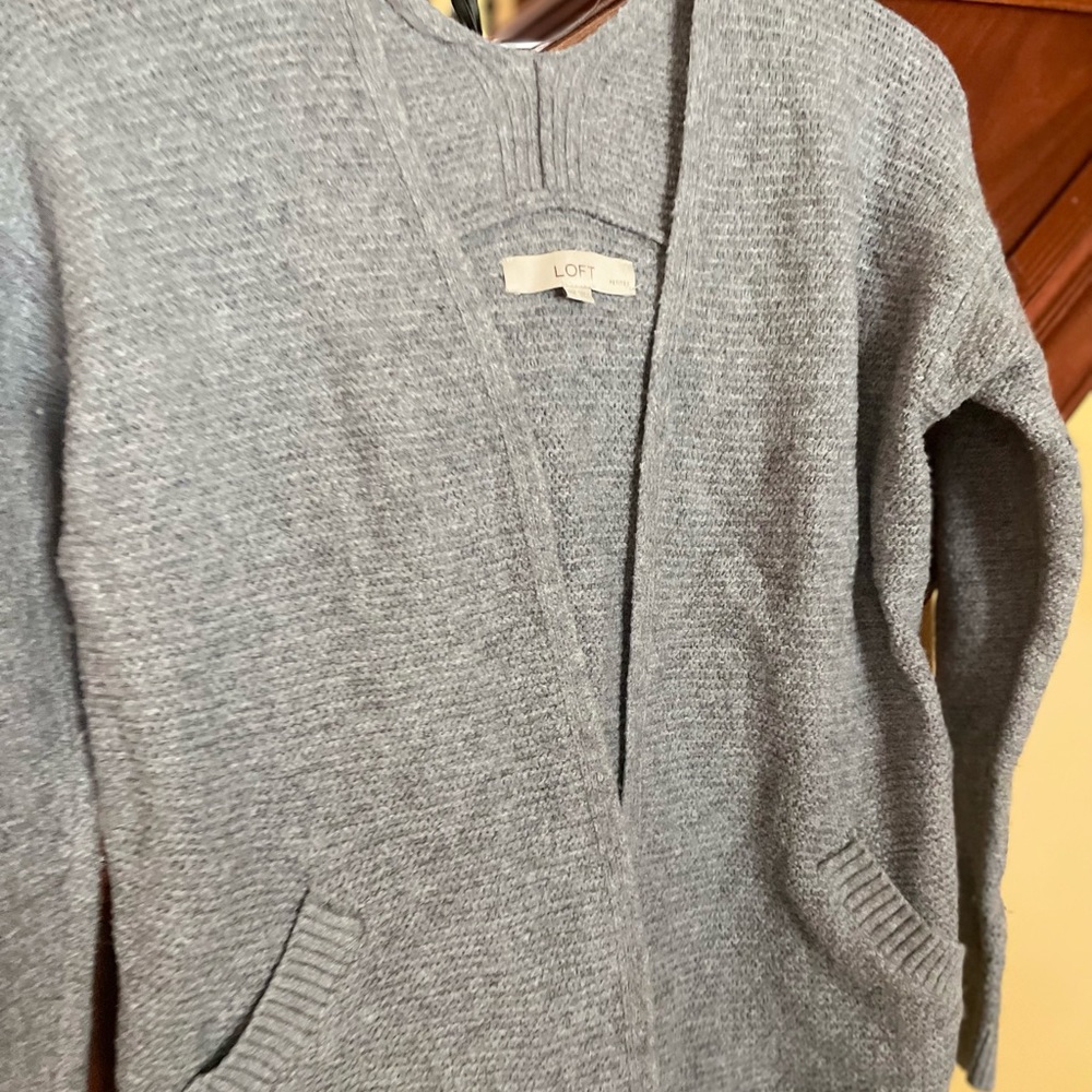 Loft Open Front Cardigan - Picture 3 of 5